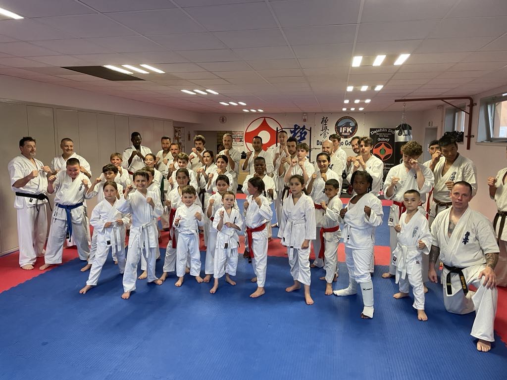 Daishin Dojo - Karaté Kyokushin à Golbey